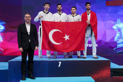 13'üncü Uluslararası Türkiye Açık Taekwondo Turnuvası sona erdi