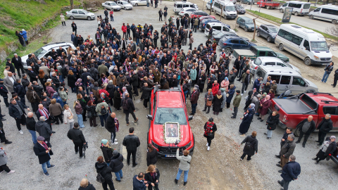 Kuzeyin Oğlu' Volkan Konak’a, ölüm yıl dönümünde yürüyüşlü anma / Ek fotoğraflar