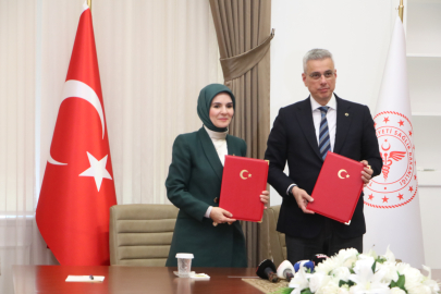 Sağlık Bakanlığı ile Aile ve Sosyal Hizmetler Bakanlığı arasında iş birliği protokolü