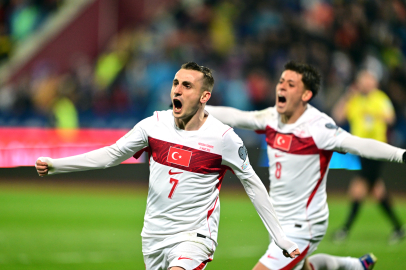 A Milli Futbol Takımı, 24 yıl sonra Dünya Kupası’nda / Fotoğraflar