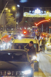 Milli takımın başarısı Erzurum’da coşkuyla kutlandı