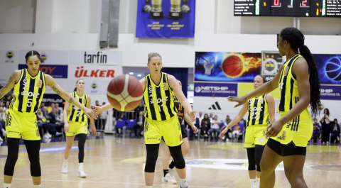 Fenerbahçe Opet - Galatasaray Çağdaş Faktoring: 77-75