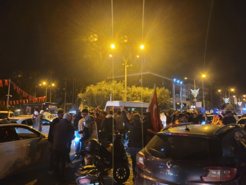 Antalya'da Dünya Kupasına katılma coşkusu