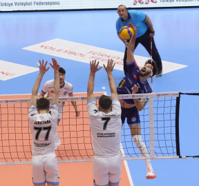 Arkas Spor - Kocaeli Büyükşehir Belediye Kağıtspor: 3-1