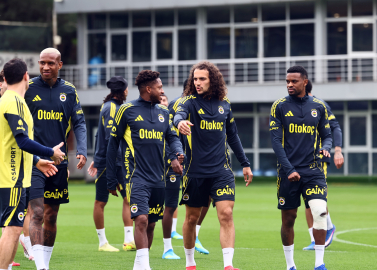 Fenerbahçe’de Beşiktaş derbisi hazırlıkları sürüyor