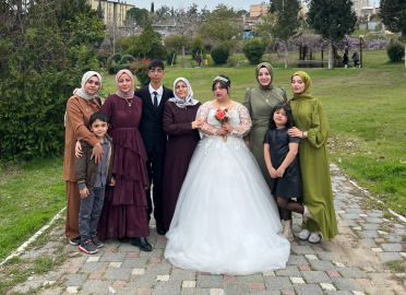 Down sendromlu Gülayfer’in gelinlik giyme hayali gerçek oldu