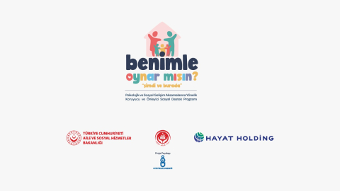 'Benimle Oynar Mısın?' projesiyle 1 yılda 7 bin aileye ulaşıldı