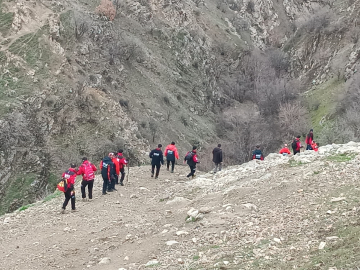 Kaybolan 4 yaşındaki Rabi, 250 kişilik ekiple aranıyor