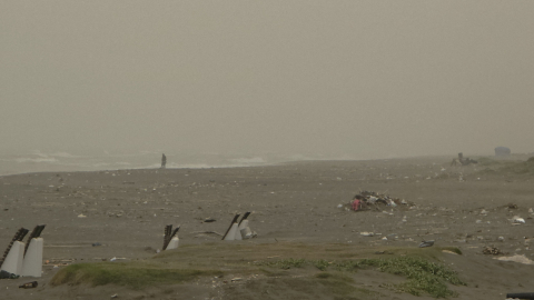 Doğu Akdeniz'de çöl tozu etkili oldu
