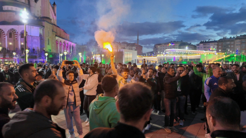 2’nci Lig'e yükselen 12 Bingölspor’dan şampiyonluk kutlaması