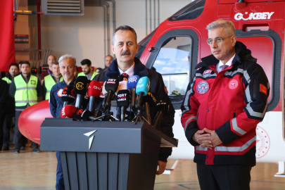 'GÖKBEY' hava ambulans filosuna güç katacak
