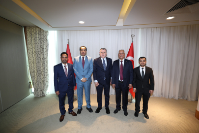 Bakan Bak’tan Antalya’da yoğun spor diplomasisi