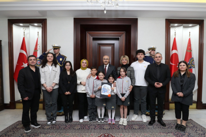 LÖSEV'den 'Polis Haftası' ziyaretleri