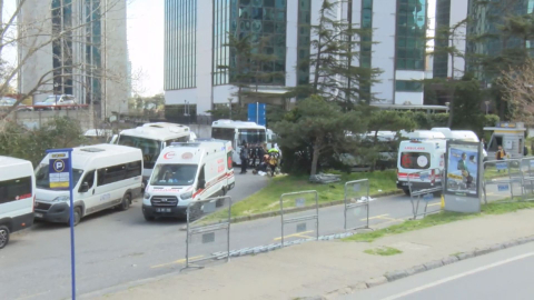 İsrail Konsolosluğu'nun da bulunduğu binanın önünde çatışma; 3 şüpheli etkisiz hale getirildi -4 / Ek fotoğraflar