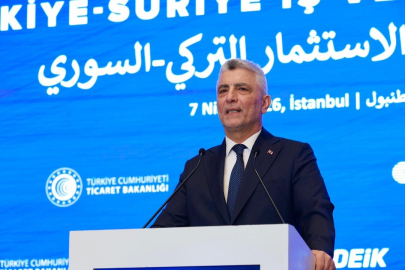 Bakan Bolat: Haftaya çarşamba gününden itibaren Suudi Arabistan üzerinden transit ticaret başlıyor