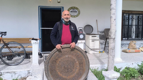 Gurbetçinin tarihi eserlerden oluşan ‘Ata Ocağı Tebriz Otağı’