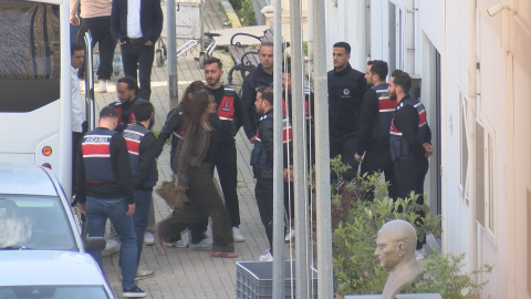 İstanbul'da ünlülere yönelik uyuşturucu operasyonu: 11 gözaltı -4 / Görüntü eklendi