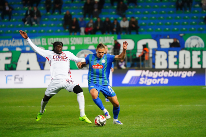 Çaykur Rizespor - Samsunspor / Fotoğraflar