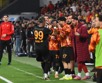 Galatasaray, Göztepe engelini aşarak moral buldu