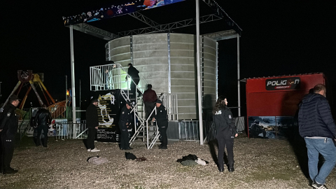 Lunaparkta 'Sıfır yer çekimi' isimli oyun aletinden düşüp öldü