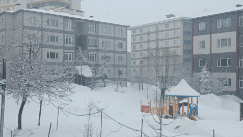 Bitlis’te kar yağışı