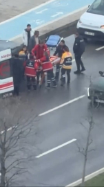 Kartal’da zincirleme kaza: 2 yaralı