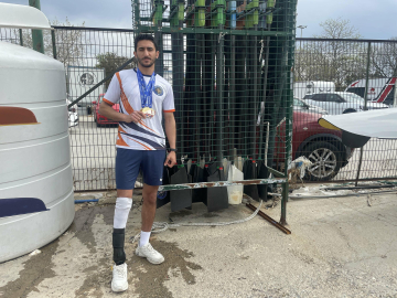 Sağ ayağını kaybetti, kürek sporuyla yaşama tutundu; hedefi 2028 Olimpiyatları'nda madalya