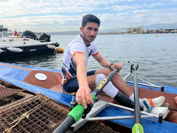 Sağ ayağını kaybetti, kürek sporuyla yaşama tutundu; hedefi 2028 Olimpiyatları'nda madalya/Ek fotoğraflar