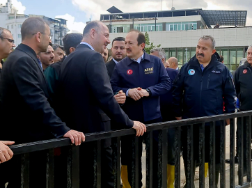 AFAD Başkanı Pehlivan, sel felaketinin yaşandığı Osmaniye’de