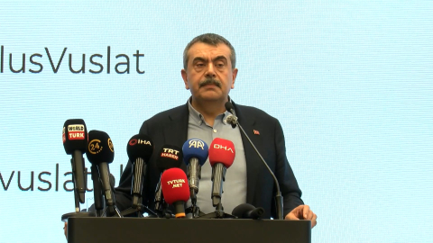 Bakan Tekin: Millet olma bilincimizi çocuklarımıza kazandırmalıyız