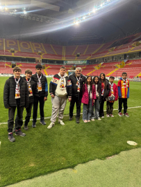 800 kilometre mesafeden Zecorner Kayserispor - Fenerbahçe maçına geldiler / Ek fotoğraflar