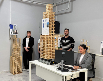 Tekirdağ'da 'Yapısal Deprem Laboratuvarı' faaliyete geçti