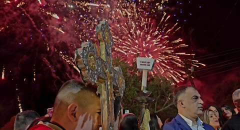 Hatay'da Paskalya Bayramı kutlandı