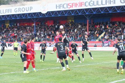 Mardin 1969 Spor, Kahramanmaraş İstiklal Spor’u yenerek Play-Off'u garantiledi