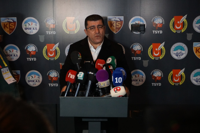 Zecorner Kayserispor Başkanı Nurettin Açıkalın:  Ağır bir sonuç, kötü bir sonuç  / Metin eklendi