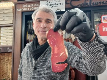 AB'den coğrafi işaret alan Kayseri pastırmasında yüzde 75 üretim hedefi/Ek fotoğraflar