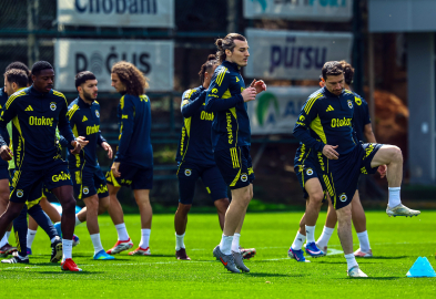 Fenerbahçe, Çaykur Rizespor maçı hazırlıklarını sürdürdü
