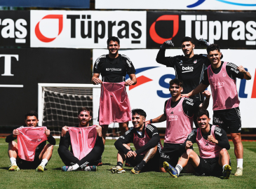 Beşiktaş’ta Samsunspor maçının hazırlıkları sürüyor