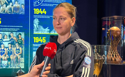 Fenerbahçe Opet’in yıldızı Emma Meesseman: Şampiyonluğa odaklanmış durumdayız