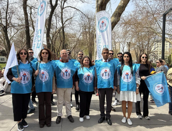 Eğitim Gücü Sen’den eğitimde şiddete karşı basın açıklaması