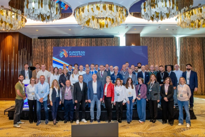 TAF Başkanı Karadağ, Azerbaycan’da European Athletics CEO Konferansı’na katıldı