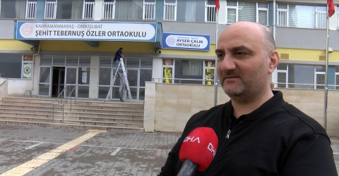 Okuldaki saldırıda silah seslerini duyan öğrenciler, sıraları siper yapmış