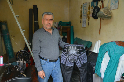 Manisa’da kispet zanaatını yaşatıyor