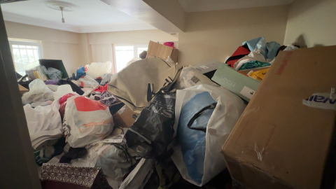 Avcılar'daki 'çöp ev'in tahliyesine durdurma kararı