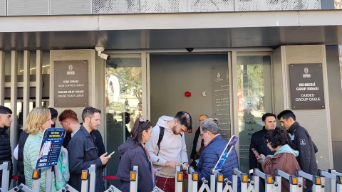 Yerebatan Sarnıcı Türk ziyaretçilere 1 TL oldu; yoğunluk oluştu