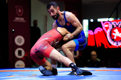 Ömer Halis Recep yarı finale yükselen üçüncü sporcu oldu / Fotoğraf eklendi