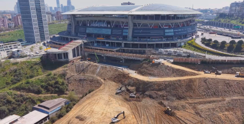 Aslantepe Kapalı Spor Salonları ve Kamp Tesisi’nde temel atılıyor