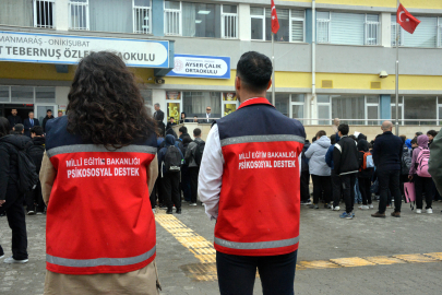Ayser Çalık Ortaokulu, yeni binasında eğitime başladı
