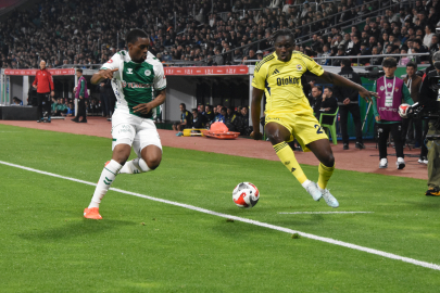 TÜMOSAN Konyaspor - Fenerbahçe / Fotoğraflar