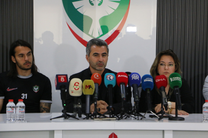 Amed Sportif Faaliyetler Başkanı Eren: Biz her zamanki gibi Süper Lig’e hazırız / Video eklendi